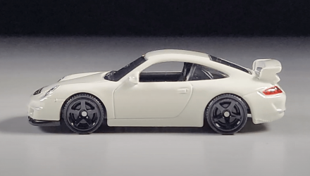 Машинка Большой Город Matchbox Porsche 911 GT3 Highway 1:64 HVP19 White - Retromagaz, image 3