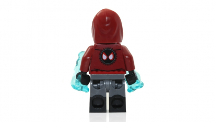 Конструктор Lego Фігурка Miles Morales with Skateboard Paper Bag Super Heroes 682303 sh0679 Новий - Retromagaz, image 3