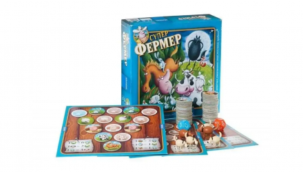 Настольная Игра Суперфермер - Retromagaz, image 2