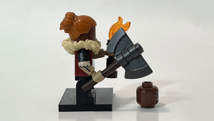 Конструктор Lego Фігурка Dungeons & Dragons Dwarf Barbarian Collectible Minifigures 71047 coldnd-1 Новый - Retromagaz, image 3