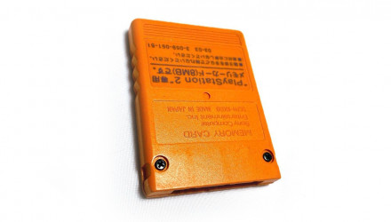 Карта Памяти Sony PlayStation 2 SCPH-10020 Taiko no Tatsujin Limited Edition 8MB Orange Б/У - Retromagaz, image 4