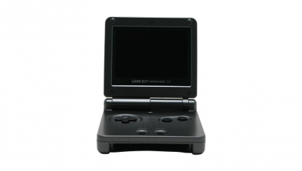 Консоль Nintendo Game Boy Advance SP AGS-101 с Логотипом Graphite Black + Документация + Коробка Б/У - Retromagaz, image 3