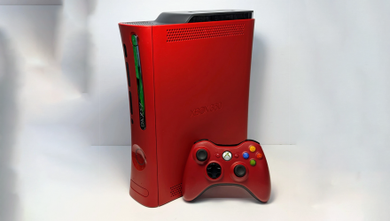 Консоль Microsoft Xbox 360 Jasper Elite Resident Evil 5 Limited Edition LT3.0 120GB Red + Гра + Коробка Б/У - Retromagaz, image 2