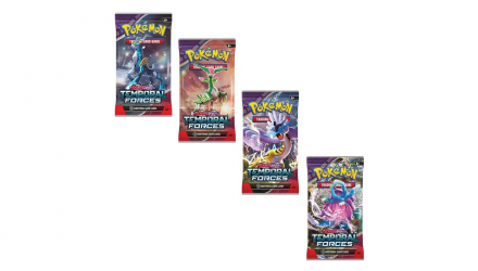 Картки Колекційна Гра Pokemon Scarlet & Violet - Temporal Forces - Retromagaz, image 1