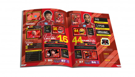 Картки Topps Formula 1 Sticker Collection 2025 - Retromagaz, image 1