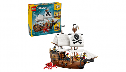 Конструктор Lego Культовий Піратський Корабель Creator 31387 Новий - Retromagaz, image 1