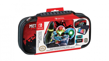 Чохол Твердий Nintendo Switch OLED Model Lite Metroid Dread Black Новий - Retromagaz, image 4