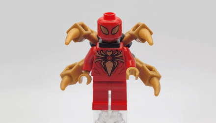 Конструктор Lego Фигурка Marvel Iron Spider Foil Pack Super Heroes 242108 sh0692 Новый - Retromagaz, image 1