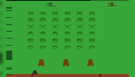 Игра Atari 2600 Space Invaders Black Б/У - Retromagaz, image 2