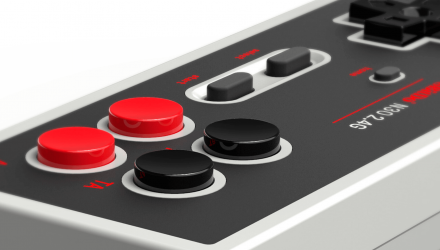 Геймпад Бездротовий 8BitDo NES Classic Mini N30 2.4Ghz Grey Новий - Retromagaz, image 5