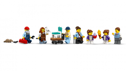 Конструктор Lego Торгова Вулиця Icons 11371 Новий - Retromagaz, image 6