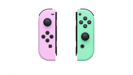 Контроллеры Беспроводной Nintendo Switch Joy-Con Pastel Purple Pastel Green Новый - Retromagaz, image 2