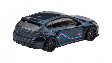 Машинка Базовая Hot Wheels Subaru WRX STI Hatchbacks 1:64 HCV32 Dark Blue - Retromagaz, image 3