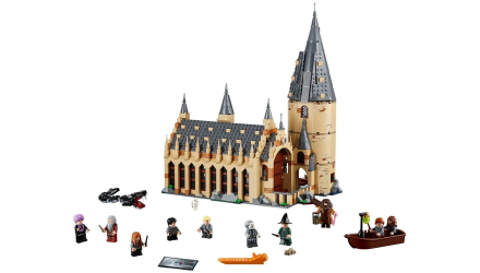 Конструктор Lego Большой Зал Хогвартса Harry Potter 75954 Новый - Retromagaz, image 7