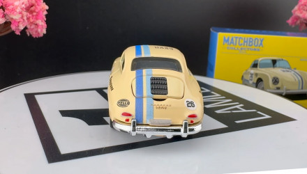 Машинка Premium Matchbox Porsche Porsche 356A Collectors 1:64 JJW11 Brown - Retromagaz, image 5