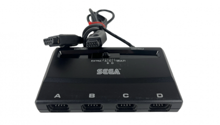 Multitap Дротовий Sega Mega Drive MK-1647 Team Player Adaptor 4P Black 0.6m Новий - Retromagaz, image 2