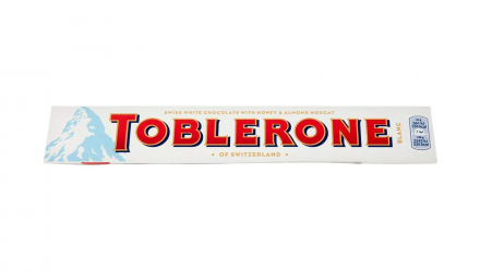 Шоколад Белый Toblerone White с Мёдом и Мендалем 100g - Retromagaz, image 1