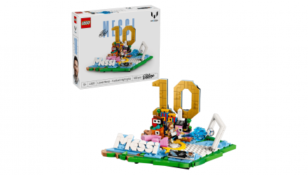 Конструктор Lego Ліонель Мессі - Найкращі Моменти Футбольних Матчів Editions Sports 43011 Новий - Retromagaz, image 1