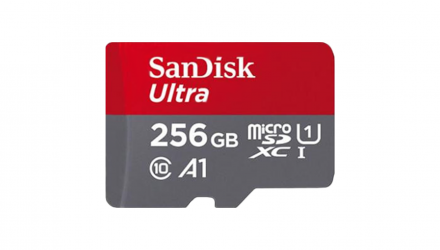 Карта Памяти SanDisk Ultra UHS-I A1 + SD adapter 256GB - Retromagaz, image 1