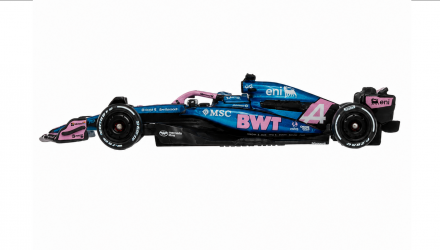Машинка Premium Hot Wheels BWT Alpine Formula One Team (#10 Pierre Gasly) 1:64 JKD82 Blue - Retromagaz, image 3