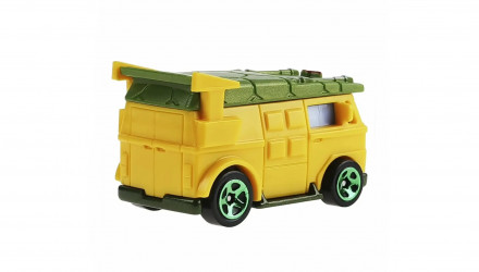 Машинка Базова Hot Wheels Party Wagon Screen Time 1:64 JJK59 Yellow - Retromagaz, image 2