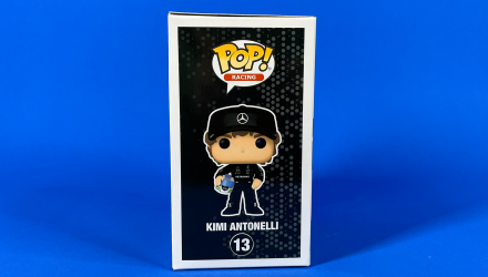 Фигурка FUNKO POP! Formula One Кими Антонелли 103mm 89319 - Retromagaz, image 4