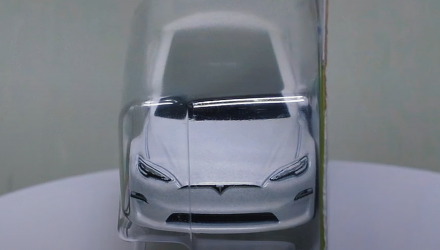 Машинка Базова Hot Wheels Tesla Model S Plaid EV 1:64 HYX58 White - Retromagaz, image 4