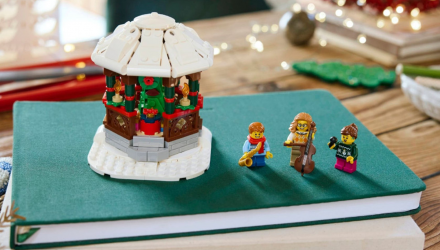 Конструктор Lego Winter Gazebo 40778 Новый - Retromagaz, image 4