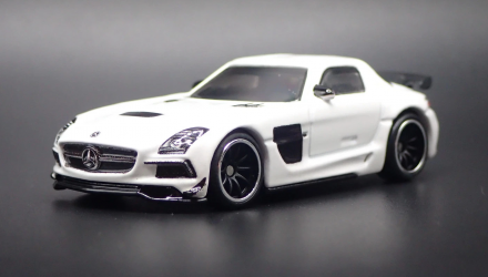 Машинка Premium Hot Wheels Mercedes-Benz SLS AMG Coupé Black Series Fast & Furious 1:64 JHW65 Orange - Retromagaz, image 1