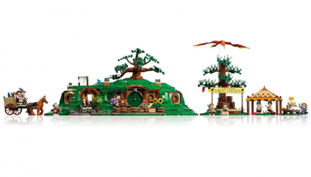 Конструктор Lego The Shire Володар Кілець: Шир 10354 Новий - Retromagaz, image 6