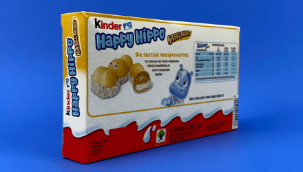 Набор Батончик Kinder Happy Hippo Haselnuss 5 Pieces 103g 10шт - Retromagaz, image 4