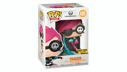 Фигурка FUNKO POP! Трейсер Панк Overwatch Tracer Punk Skin Hot Topic Exclusive 95mm 495 - Retromagaz, image 1