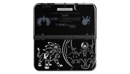 Консоль Nintendo 3DS XL New Solgaleo Lunala Console Black Edition Модифікована 32GB Black + 10 Вбудованих Ігор Б/У - Retromagaz, image 2