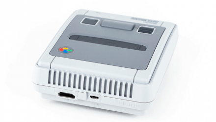 Консоль Nintendo SNES Classic Mini Europe Light Grey + 20 Вбудованих Ігор + Коробка Без Геймпада Б/У - Retromagaz, image 5