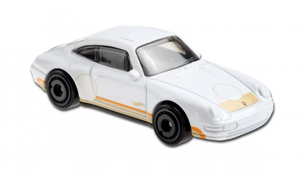 Машинка Базова Hot Wheels '96 Porsche Carrera Dream Garage 1:64 GRY11 White - Retromagaz, image 4