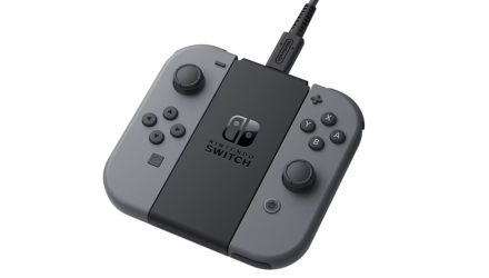 Зарядное Устройство Nintendo Switch Charging Stand for 2 Joy-Con Black 1.5m Б/У - Retromagaz, image 3