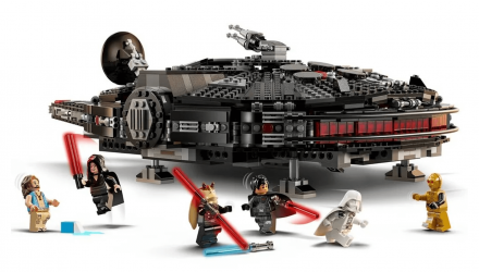 Конструктор Lego Темный Сокол Star Wars 75389 Новый - Retromagaz, image 5