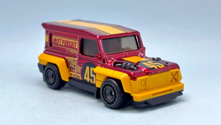 Машинка Базова Hot Wheels Drift-Ender Super Treasure Hunt STH Truckin Along 1:64 JJM15 Red - Retromagaz, image 1