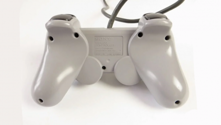 Геймпад Дротовий Sony PlayStation 1 SCPH-1200 DualShock Grey 2m Б/У - Retromagaz, image 2