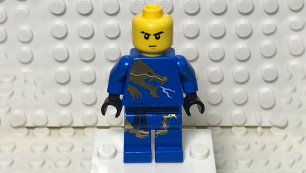 Фигурка Lego Ninja Jay DX Ninjago njo0016 Б/У - Retromagaz, image 3