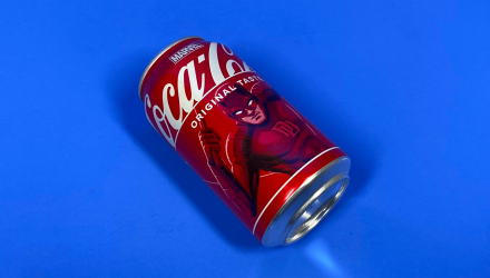 Напій Coca-Cola Classic Marvel Limited Edition Daredevil 330ml - Retromagaz, image 2