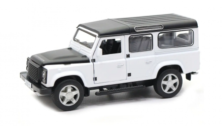 Машинка Bburago Land Rover Defender 110 1:32 Green - Retromagaz, image 1