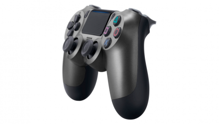 Геймпад Бездротовий Sony PlayStation 4 DualShock 4 Version 2 Steel Black Б/У Відмінний - Retromagaz, image 2