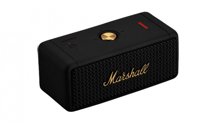 Портативна Колонка Marshall Emberton II 2 Black and Brass 20 W - Retromagaz, image 1