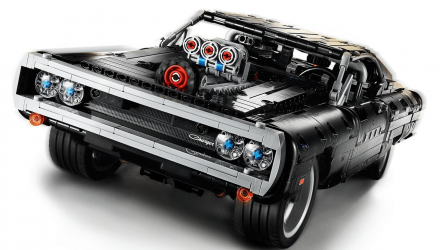 Конструктор Lego Dom's Dodge Charger Technic 42111 Новий - Retromagaz, image 2