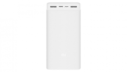 Портативный Аккумулятор Power Bank Xiaomi Mi 3 Quick Charge PB3018ZM, VXN4307CN White 30000 mAh 18 W - Retromagaz, image 2