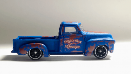 Машинка Базовая Hot Wheels '52 Chevy Rod Squad GHD24 Blue Новый - Retromagaz, image 4