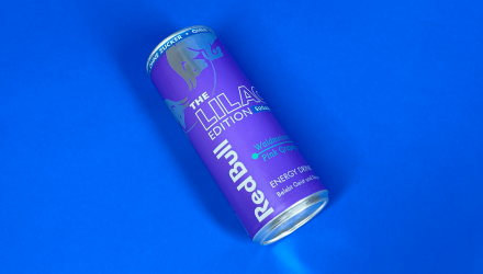 Напій Енергетичний Red Bull Lilac Edition Sugar Free 250ml - Retromagaz, image 3