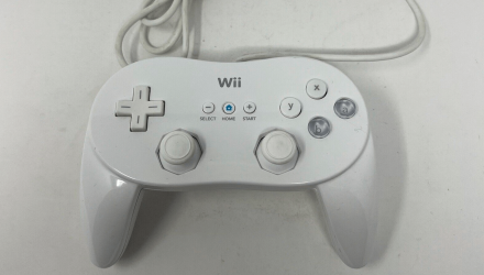 Геймпад Проводной Nintendo Wii RVL-005(-02) Classic Controller Pro White 1m Б/У - Retromagaz, image 2