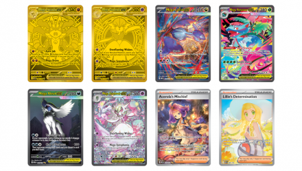 Набір Картки Колекційні Гра Pokemon Mega Evolution 3шт + Колекційні Гра Scarlet & Violet - Base Set 3шт - Retromagaz, image 1